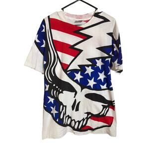 Vintage Grateful Dead Summer Tour AOP Tee
